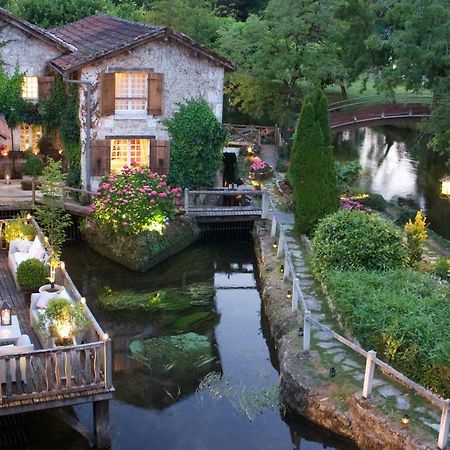 Hotel Le Moulin Du Roc Brantôme Exterior foto