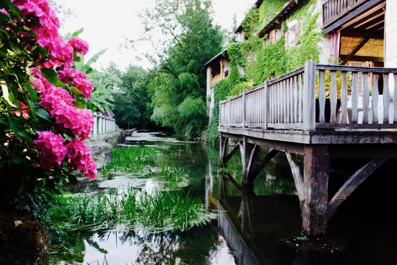 Hotel Le Moulin Du Roc Brantôme Exterior foto